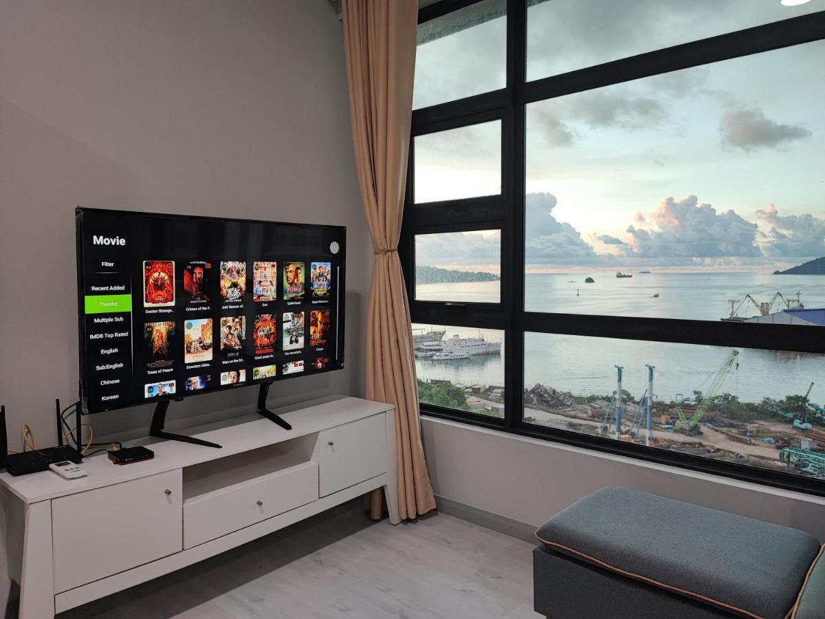 Jesselton Quay Sea View Hotel Кота Кинабалу Екстериор снимка